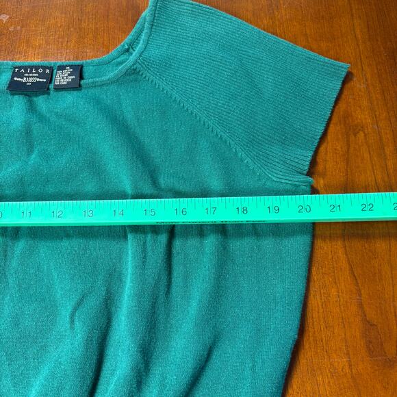 Tailor B Moss Green Sweater XL - Picture 5 of 5